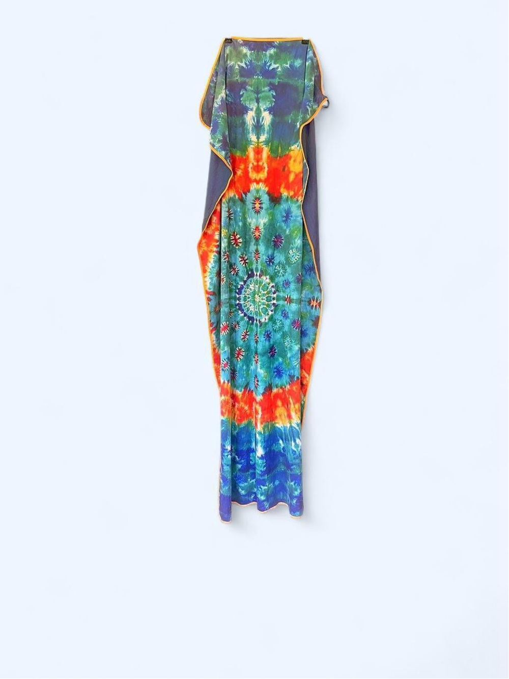 Vibrant Tie-Dye Rumpl Stash Mat — Multicolor